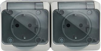 Розетка Tokov Electric TKE-NX-R2Z-C06T-IP54