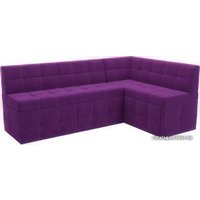 Угловой диван Мебель-АРС Атлантис правый 212x84x135 (фиолетовый)