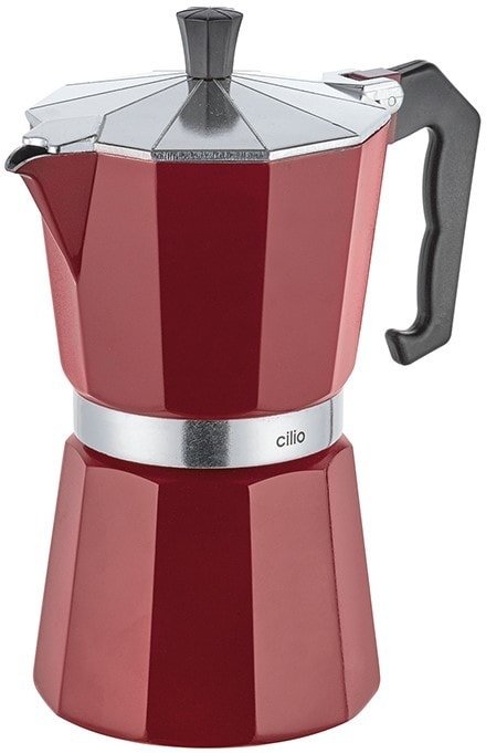 

Гейзерная кофеварка Cilio Classico 321425