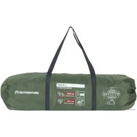 Треккинговая палатка Outventure Teslin 3 (зеленый)