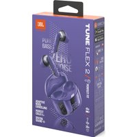 Наушники JBL Tune Flex 2 Ghost (фиолетовый)