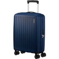 Чемодан-спиннер American Tourister Rejoy Navy Blue 55 см