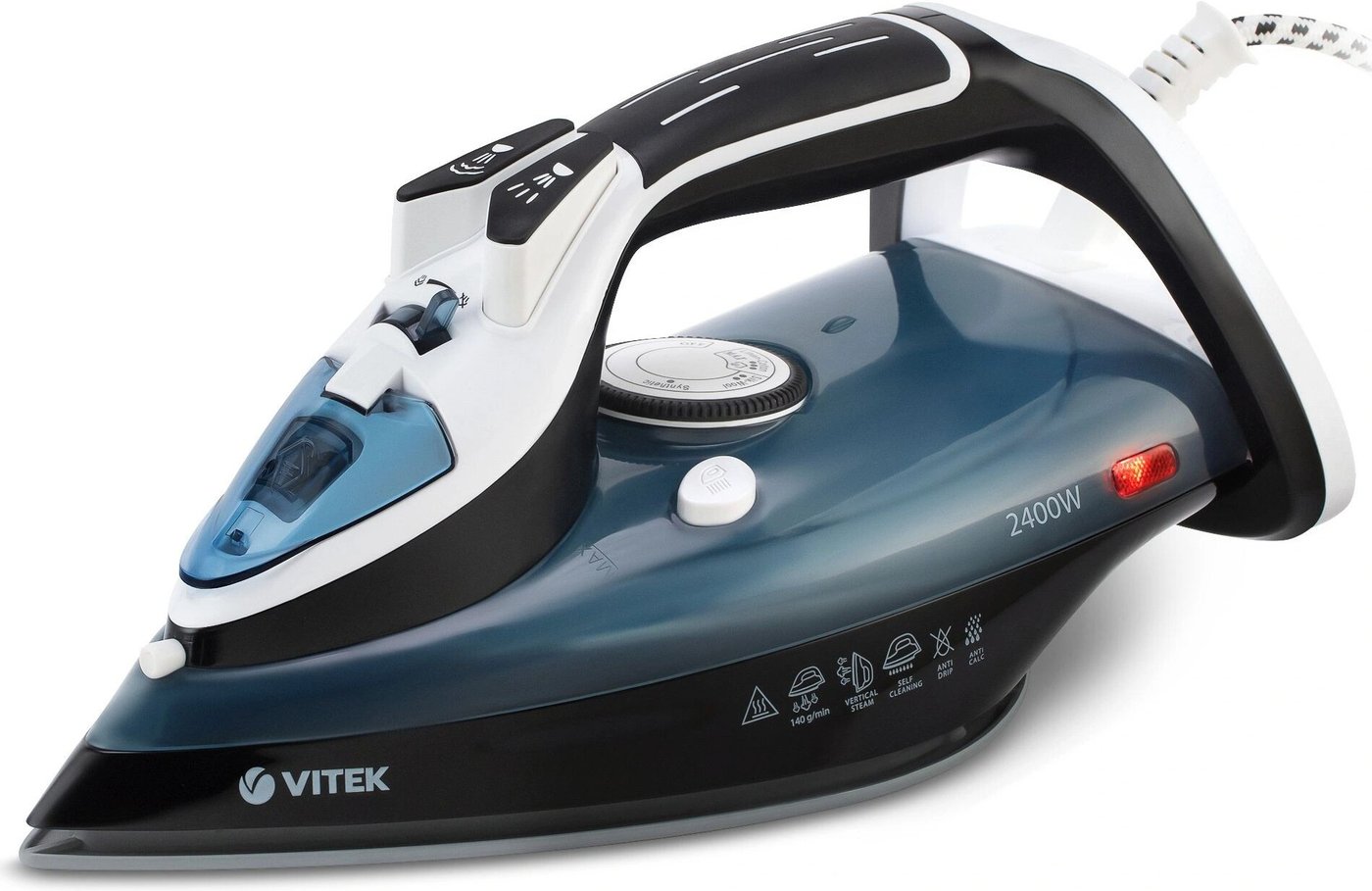 Утюг Vitek VT-8304 BK