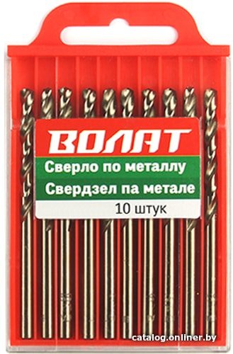 Набор оснастки для электроинструмента Волат 85035-070 (10 предметов)