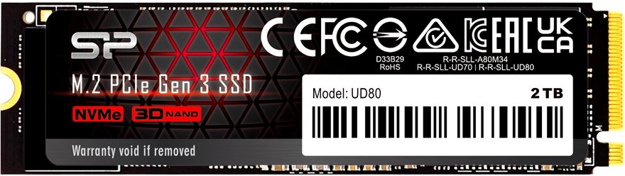 

SSD Silicon-Power UD80 500GB SP500GBP34UD8005