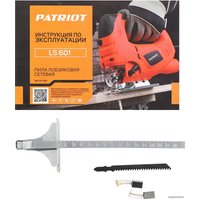 Электролобзик Patriot LS 601