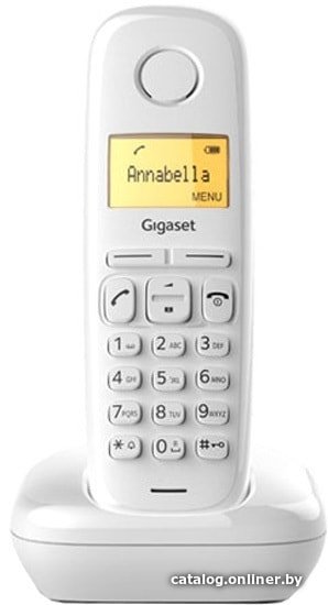 Радиотелефон Gigaset A170 (белый)