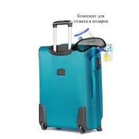 Чемодан 4 ROADS 6127-M 64 см (петролеум)