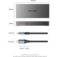 Док-станция Vention TPWH0