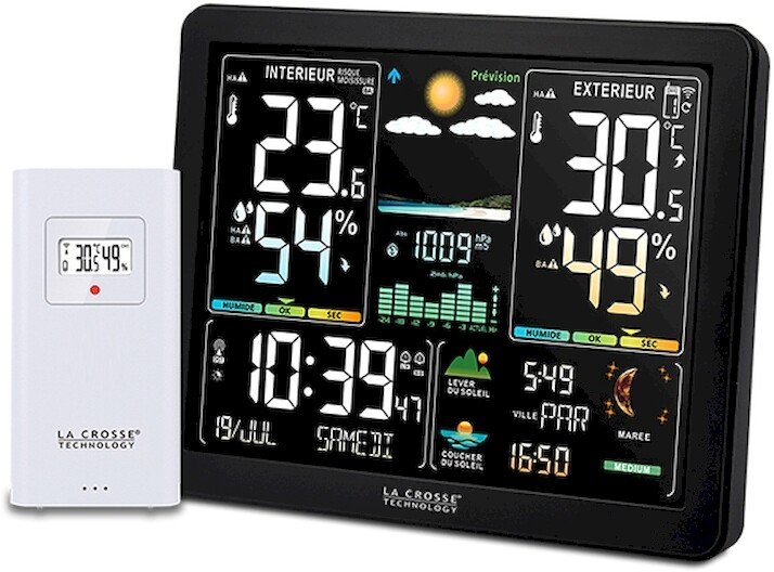 

Метеостанция La Crosse WS6236-BLA