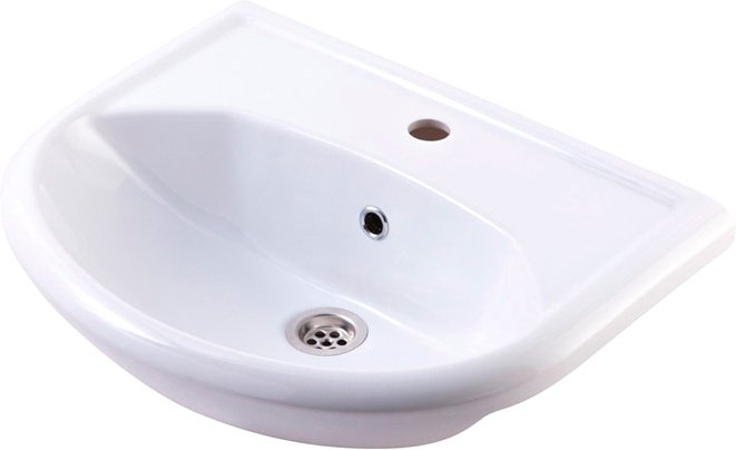 

Умывальник Rosa Уют 55 (белый)