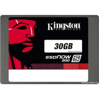 SSD Kingston SSDNow S200 30GB (SS200S3/30G)