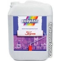 Водно-диспрессионная грунтовка Diamant Грунт (10 л)