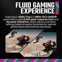 Игровой монитор Cooler Master GM34-CWQ2