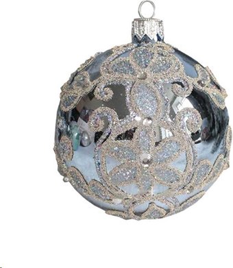 Орбитал Шар Д-389 200-078-2 (8см, голубой глянец)