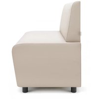 Диван Mio Tesoro Бафф (экокожа/кремовый)