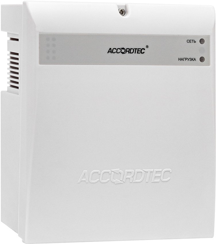 

Источник бесперебойного питания AccordTec ББП-60 исп. 1 (пластик белый)