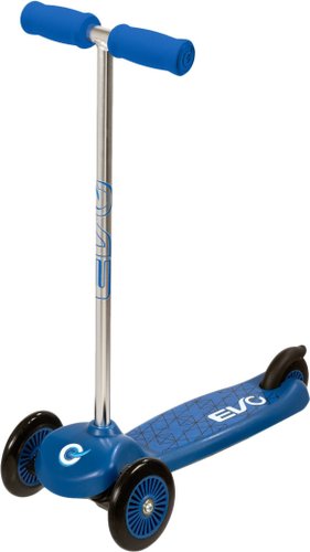 Трехколесный самокат Evo Move N Groove (синий)