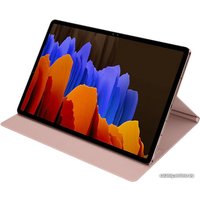 Чехол для планшета Samsung Book Cover для Samsung Galaxy Tab S7+ (розовый)