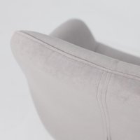 Стул Мамадома Romeo smile 360 (b22 Grey Lux/черный)