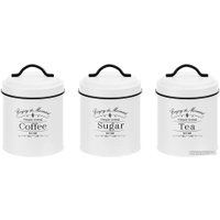 Набор емкостей Elan Gallery Tea, Coffee, Sugar 240380