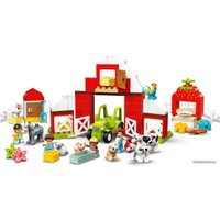 Конструктор LEGO Duplo 10952 Фермерский трактор, домик и животные