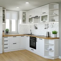 Припотолочная люстра Gauss Elementary Downlight 10W 780lm 4000K IP20 120x26 997420209 (белый)