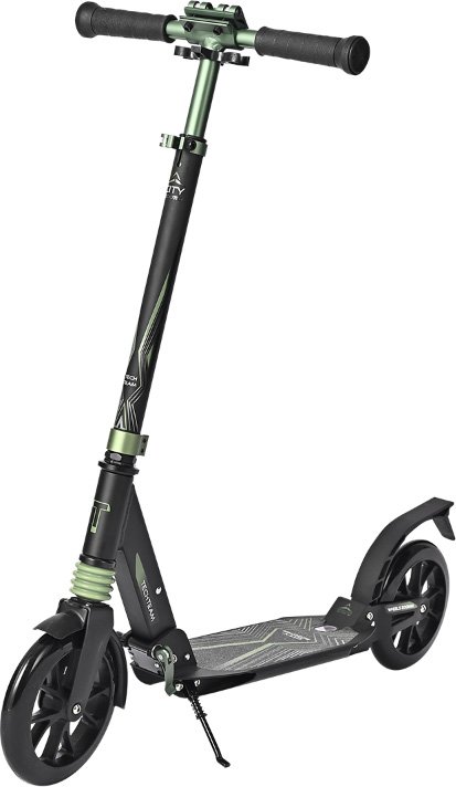 

Двухколесный детский самокат Tech Team City Scooter (черный)