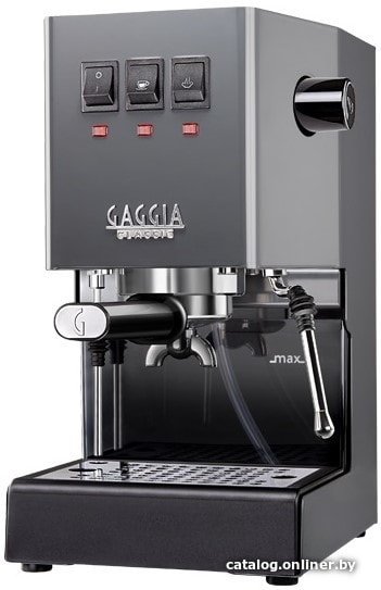 Рожковая кофеварка Gaggia Classic (серый)