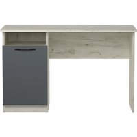 Стол Памир ПКС-12 (крафт белый/антрацит) в Могилеве