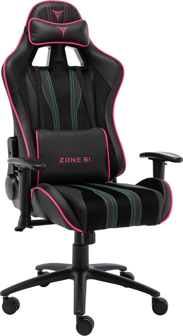 

Игровое (геймерское) кресло Zone51 Gravity (черный/розовый)
