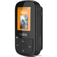 Плеер MP3 SanDisk Clip Sport Plus (16GB, черный)