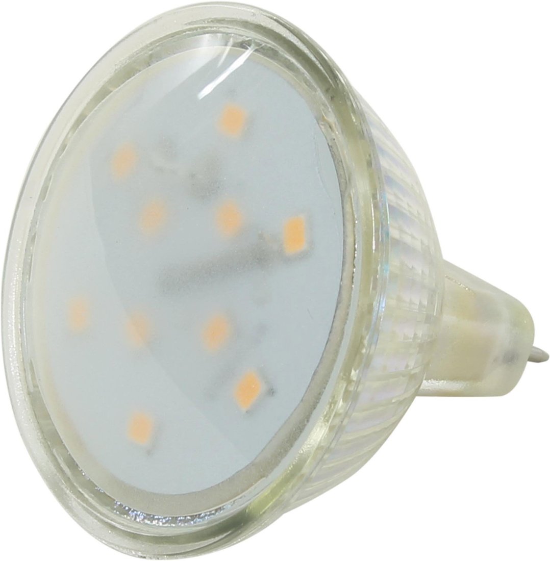 

Светодиодная лампочка ЭРА MR16 GU5.3 4 Вт 2700 К [MR16-4w-827-GU5.3]