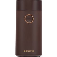 Электрическая кофемолка Polaris PCG 2014 (коричневый)
