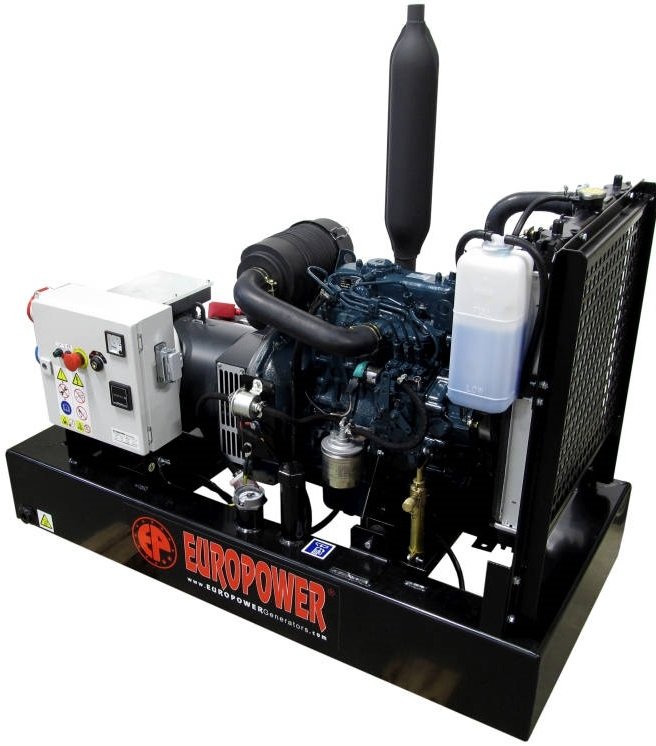 

Дизельный генератор EuroPower EP 14 TDE