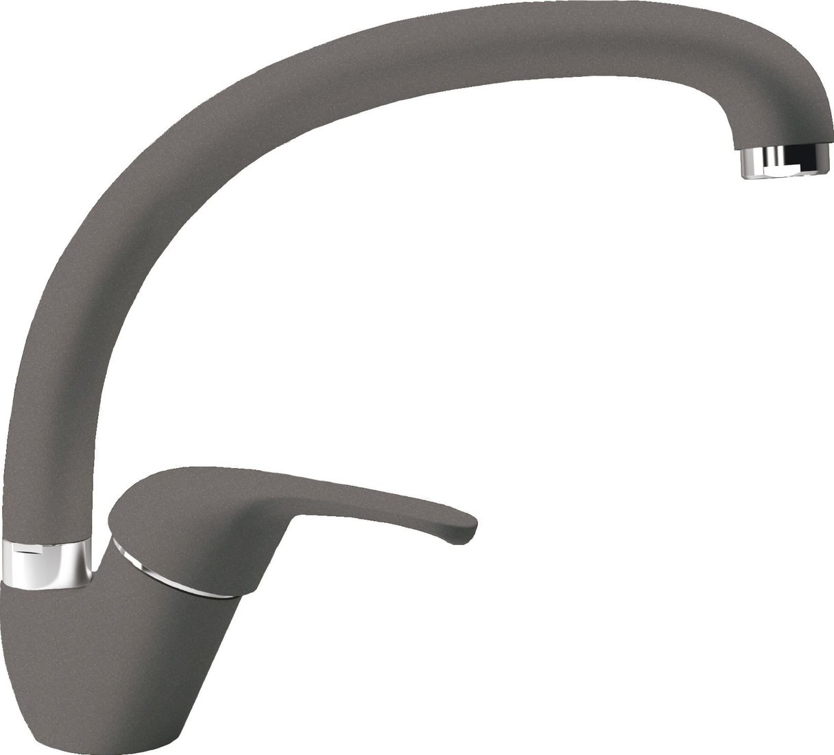 

Смеситель Florentina Мира (шелк серый)