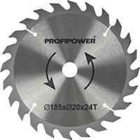 Дисковая (циркулярная) пила Profipower ДП-185В