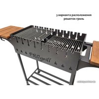Мангал для дачи Progrill Техас вуд (5 мм)
