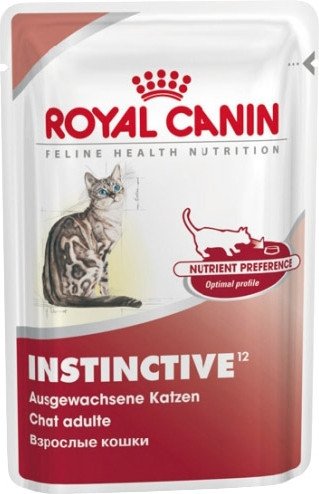 Пресервы Royal Canin Instinctive (в соусе) 0.085 кг