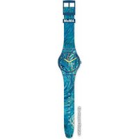 Наручные часы Swatch The Starry Night By Vincent Van Gogh SUOZ335 в Могилеве