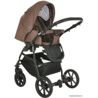 Коляска-люлька Pituso Nino (2 в 1, 3001 brown)