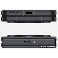 Телефон Nubia Flip 8GB/256GB международная версия (черный)