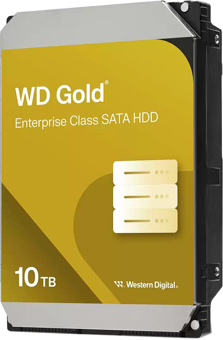 

Жесткий диск WD Gold 10TB WD103KRYZ