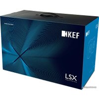 Полочная акустика KEF LSX (голубой)