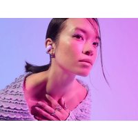 Наушники Bose Ultra Open Earbuds (голубой/сиреневый)