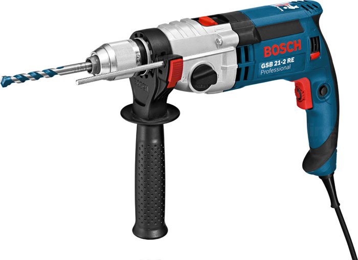 

Ударная дрель Bosch GSB 21-2 RE Professional (060119C500)