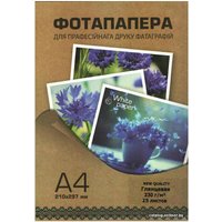 Фотобумага White Paper глянцевая A4 230 г/м2 25 л