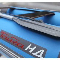 Моторно-гребная лодка Leader Boats Тайга НД-320 4422024 (серо-синий)