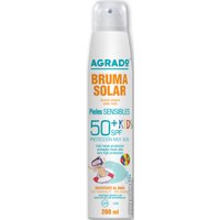 Спрей солнцезащитный Agrado Solar mist SPF50+ Kids 200 мл