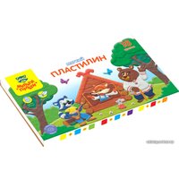 Пластилин Мульти-пульти Енот в сказке МП_41713 (18цв)